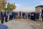 برگزاری هشتمین کاروان ترویج بهره وری ویژه الگوی کشت ملی ( سنجش، پایش و مدیریت خاک) همزمان با روزهای جهانی خاک و بیمه درشهرستان فردیس دوشنبه مورخ 1403/9/5