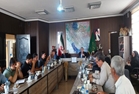 نشست ترویجی کشت گیاهان کم آب طلب در جهت تأمین علوفه دامداران