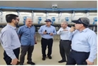 بازدیدرئیس سازمان جهادکشاورزی البرز از طرح دامداری در شهرستان نظرآباد