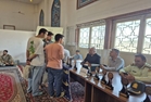 برپایی میز خدمت به مناسبت هفته جهاد کشاورزی در مصلای شهرستان چهارباغ