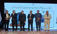 کسب رتبه اول  توسط سازمان جهاد کشاورزی البرز برای دومین سال متوالی در بین دستگاههای اجرایی استان در جشنواره شهید رجایی