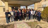 بازدید دکتر بازدار رئیس سازمان جهادکشاورزی البرز از پست قرنطینه گیاهی منطقه ویژه اقتصادی فرودگاه پیام  (1403/9/21)