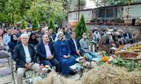 برگزاری جشن برداشت گندم باحضوردکتربازدار رئیس سازمان جهاد کشاورزی البرز در شهرستان ساوجبلاغ شنبه مورخ 1403/4/2