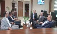 دیدار رئیس سازمان جهادکشاورزی البرز بافرماندار شهرستان نظرآباد دوشنبه مورخ 1403/8/14
