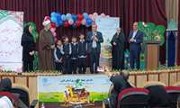 همایش زنگ خاک به مناسبت روز جهانی خاک در استان البرز برگزار شد.دوشنبه مورخ 1403/9/5