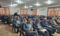 هفتمین کاروان ترویجی بهره وری ویژه الگوی کشت ملی محصولات زراعی کشت پاییزه( ‌۱۴۰۴-۱۴۰۳)درشهرستان ساوجبلاغ  برگزارگردید. دوشنبه مورخ1403/7/9