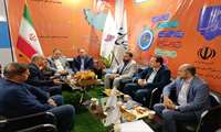 حضور هیات کشاورزی و بازرگانی کشور عراق در غرفه استان البرز در نمایشگاه ایران اکسپو ۲۰۲۵( سه شنبه مورخ 1404/2/9)