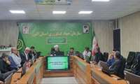 تشکیل قرارگاه فرهنگی اجتماعی حضرت سیدالشهدا (ع)؛ سازمان جهاد کشاورزی استان البرز 