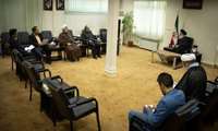 برگزاری جلسه شورای زکات استان البرز به میزبانی آیت الله حسینی همدانی، نماینده ولی فقیه در استان 