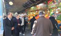 بازرسی‌ و نظارت بر میادین توزیع کالاهای اساسی استان البرز در آستانه شب یلدا 