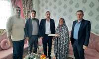 دیدار و تجلیل رئیس سازمان جهادکشاورزی البرز از خانواده معظم شهید جهادگر یداله قهرمانی (دوشنبه مورخ 1403/11/15)