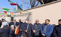 حضور پرشور خانواده بزرگ سازمان جهاد کشاورزی البرز در راهپیمایی شکوهمند22 بهمن
