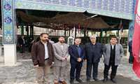 حضورمشاور وزیر ومدیرکل امورایثارگران وزارت جهادکشاورزی دراستان البرز