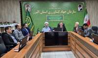 برگزاری جلسه هماهنگی اجلاسیه شهدای جهاد کشاورزی استان البرز