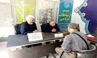 برگزاری میز ارتباط مردمی با حضور ریاست سازمان جهاد کشاورزی البرز