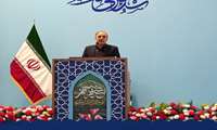سخنرانی عبدالرضا بازدار ریاست سازمان جهادکشاورزی البرز به مناسبت هفته جهادکشاورزی بعنوان سخنران پیش از خطبه های نمازجمعه کرج