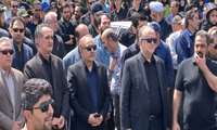 حضور رییس سازمان جهادکشاورزی البرز درمراسم تشییع پیکر مطهر ۵ تن ازشهدای گرانقدرسپاه امام حسن مجتبی (ع) استان البرز 