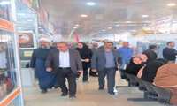 بازدیدرئیس سازمان جهادکشاورزی البرز از غرف توزیع اقلام اساسی درروستا بازار شهرستان نظرآبادچهارشنبه 1404/1/6  