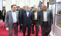بازدید استاندار البرز به همراه رئیس سازمان جهادکشاورزی از نمایشگاه ایران اکسپو2025