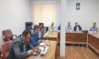 جلسه هماهنگی برگزاری همایش پرورش دام سبک در پردیس کشاورزی و منابع طبیعی دانشگاه تهران