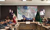جلسه ساماندهی شترهای حوزه تالاب صالحیه شهرستان نظر اباد 1404/2/21