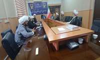 دیدارمسئول حوزه نمایندگی ولی فقیه در سازمان با دادستان مرکز استان (یکشنبه 1404/2/28)