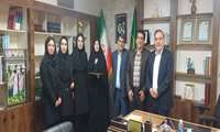 تجلیل از بانوان پیشگام قانون جوانی جمعیت در سازمان جهاد کشاورزی البرز