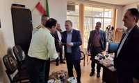 تجلیل و قدردانی از فرماندهی یگان حفاظت امور اراضی کشاورزی استان البرز