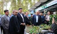 افتتاح نمایشگاه دستاوردهای بخش کشاورزی استان البرز 