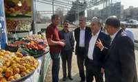 بازدید رئیس سازمان جهاد کشاورزی البرز از فروشگاههای عرضه مواد غذایی در کرج ( چهارشنبه مورخ 1403/12/22)