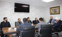 بازدید رئیس سازمان بازرسی استان البرز از سازمان جهاد کشاورزی استان البرز