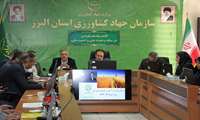 لزوم هماهنگی و همکاری همه دستگاه های مرتبط با برداشت و خرید غلات در سطح استان 