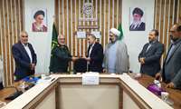 تقدیر از رئیس سازمان جهاد کشاورزی استان البرز 