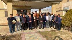 بازدید دکتر بازدار رئیس سازمان جهادکشاورزی البرز از پست قرنطینه گیاهی منطقه ویژه اقتصادی فرودگاه پیام  (1403/9/21)