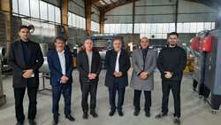 بازدیدرئیس سازمان جهادکشاورزی البرز از واحد‌های تولیدی و دامداری در شهرستان اشتهارد   