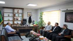 برگزاری نشست مشترک سرپرست و معاونین موسسه تحقیقات گیاه‌پزشکی کشور با رییس سازمان جهادکشاورزی استان البرز 