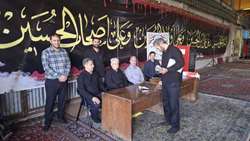 برگزاری میز خدمت مدیریت جهاد کشاورزی در محل مصلی نمازجمعه شهرستان اشتهارد 