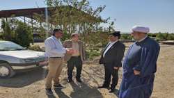  بازدید معاون وزیر جهادکشاورزی از طرح توسعه گاوداری ۱۰۰۰ رأسی در  البرز