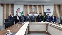 مراسم تودیع و معارفه مدیریت جهادکشاورزی شهرستان کرج