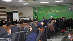 تجلیل از بانوان سازمان جهاد کشاورزی استان البرز بمناسبت میلاد حضرت فاطمه (س) و روز زن