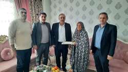 دیدار و تجلیل رئیس سازمان جهادکشاورزی البرز از خانواده معظم شهید جهادگر یداله قهرمانی (دوشنبه مورخ 1403/11/15)