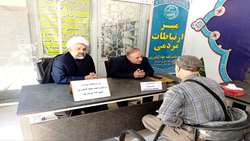برگزاری میز ارتباط مردمی با حضور ریاست سازمان جهاد کشاورزی البرز