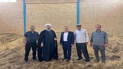 بازدید و نظارت میدانی بر عملیات مرکز خرید کلزا شهرستان نظرآباد شنبه مورخ 1404/4/7