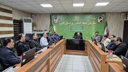 پانزدهمین جلسه مدیریت بحران و ستاد تنظیم بازار سازمان جهاد کشاورزی البرز دوشنبه 1404/4/9