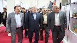 بازدید استاندار البرز به همراه رئیس سازمان جهادکشاورزی از نمایشگاه ایران اکسپو2025