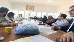 برگزاری جلسه هم‌اندیشی معاونت تولیدات گیاهی و مدیریت جهاد کشاورزی شهرستان اشتهارد