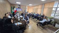 برگزاری جلسه ستاد گلخانه‌ها در شهرستان فردیس دوشنبه 1404/3/5