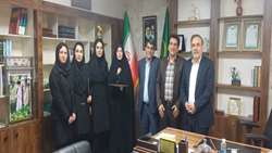 تجلیل از بانوان پیشگام قانون جوانی جمعیت در سازمان جهاد کشاورزی البرز