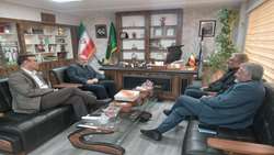 دیدار رییس اتاق اصناف کشاورزی استان البرز با رییس سازمان جهاد کشاورزی استان