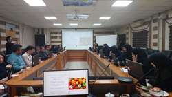 برگزاری دوره آموزشی «اصول تغذیه سالم» ویژه کارکنان سازمان جهاد کشاورزی البرز